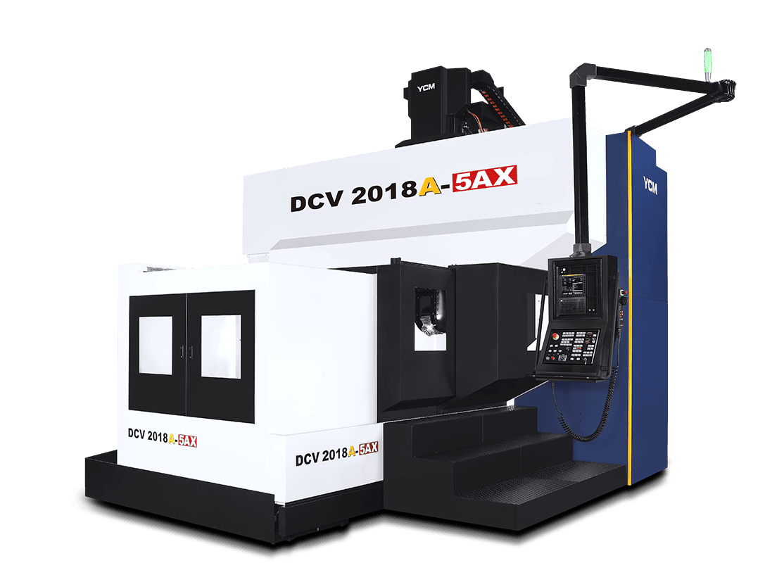 DCV2018A-5AX五軸複合加工機-DCV系列