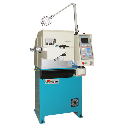 FPS Series CNC Flat Wire Piston Spring Machine