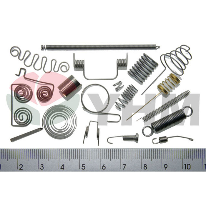 CNC Multiple Slides Spring Machine