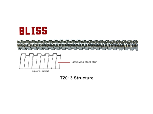 Small Bore Stainless Steel Flexible Conduit (Non Liquid-tight)