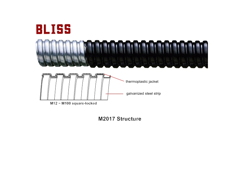 Liquid-tight Flexible Steel Conduit (EU Size) (Customized)