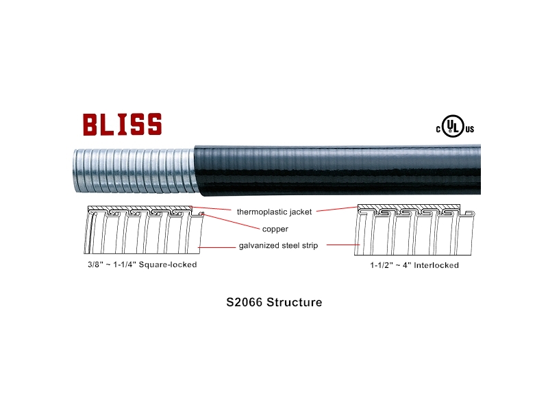 Hi-Low Liquid-tight Flexible Steel Conduit (UL／cULus Listed)