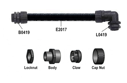 PE Flexible Conduit-E2017