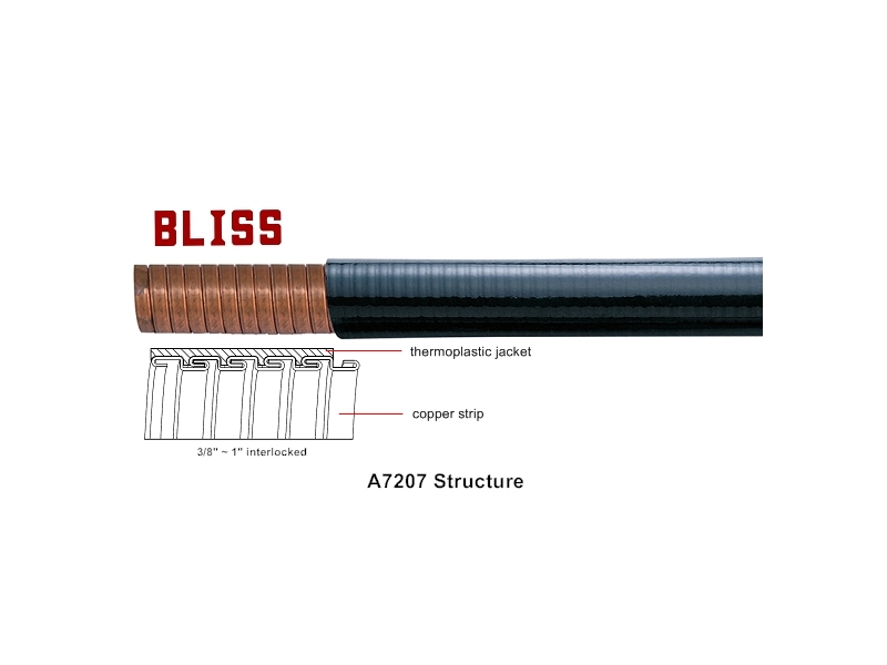 Liquid Tight EMI Shielding Flexible Steel Conduit