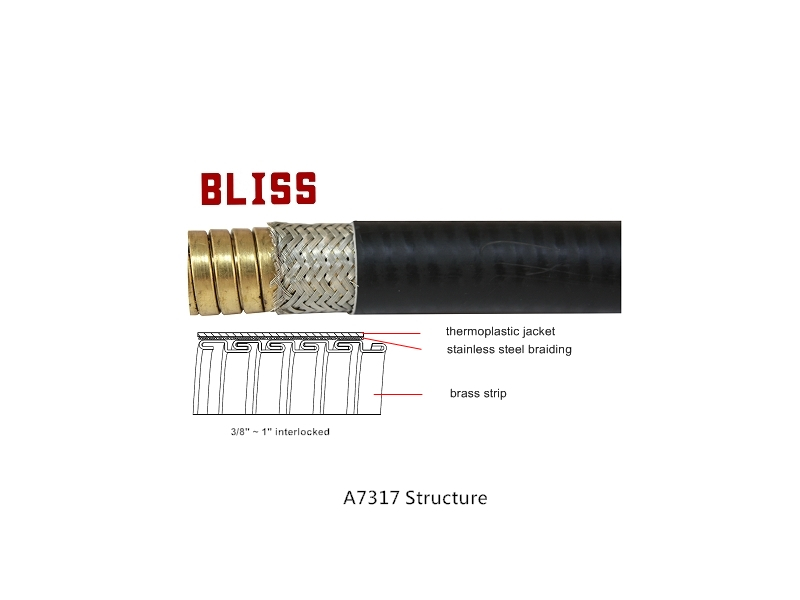 Liquid Tight EMI Shielding Flexible Steel Conduit-A7317