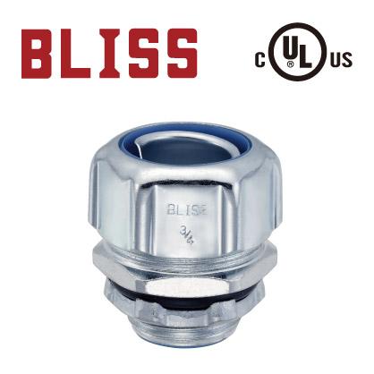 UL／cUL Liquid Tight Straight Conduit Connector - NPT Thread-B2101