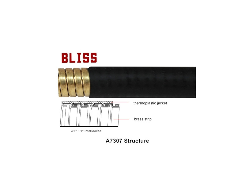 Liquid Tight EMI Shielding Flexible Steel Conduit