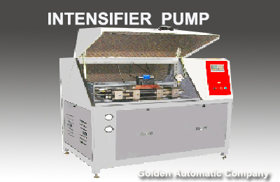 Hydraulic Intensifier UHP Pump