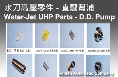 WaterJet UHP Parts-D.D. Pump