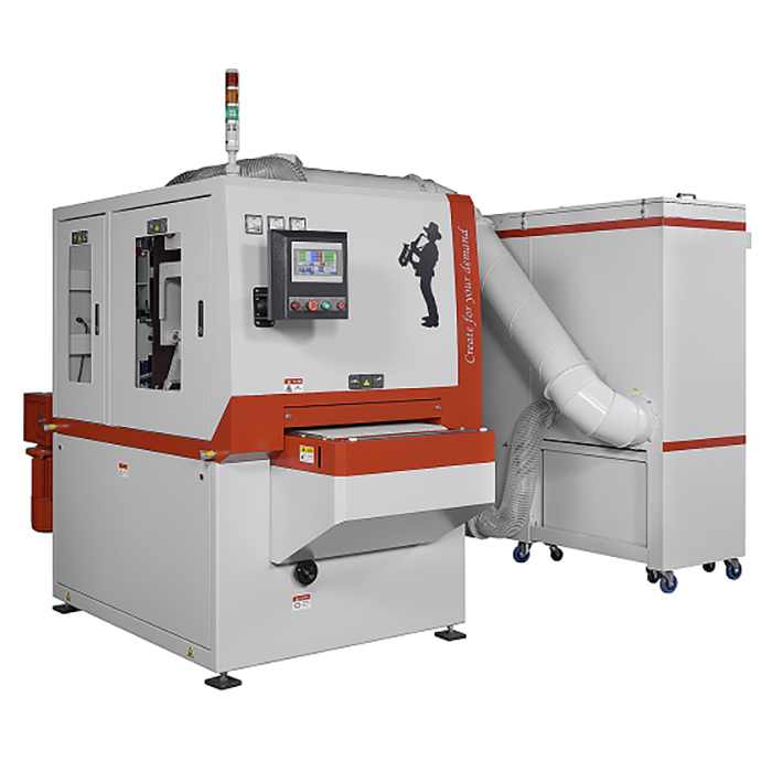 IUW series ／ Wet deburring machine ／ Edge-Rounding