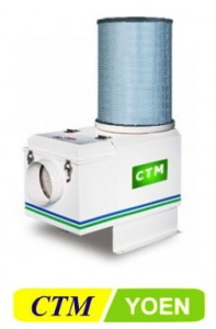 Oil Mist Collector with Air Cleaner (For Oil Based Coolant+ Oil Fumes) ( OMAC4-A series )