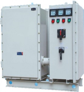 Anti-explosion regulated power supply