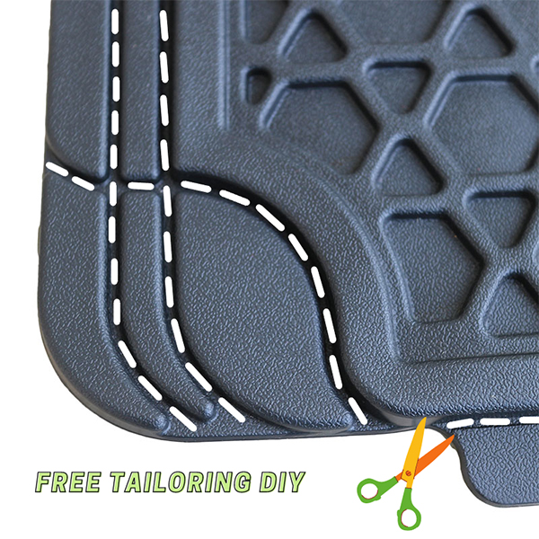 Universal car mats(injection molding)-腳踏墊