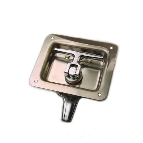 Non Locking Folding T Handle Stainless Steel Plain