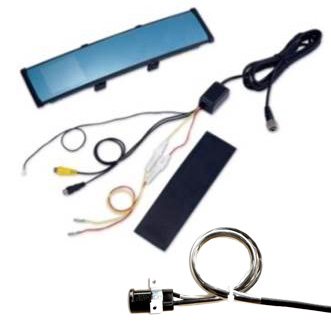 Reversing camera cable set