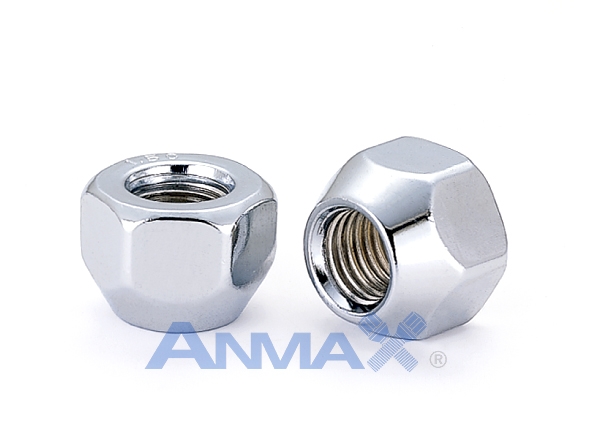 Open Een Lug Nut -N01-19HEX