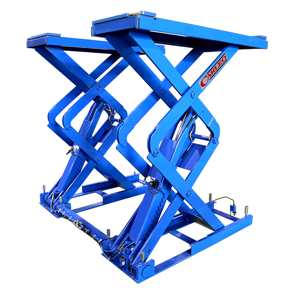 同步式平板頂車機(含延伸板) (3.0噸)-SL-530S