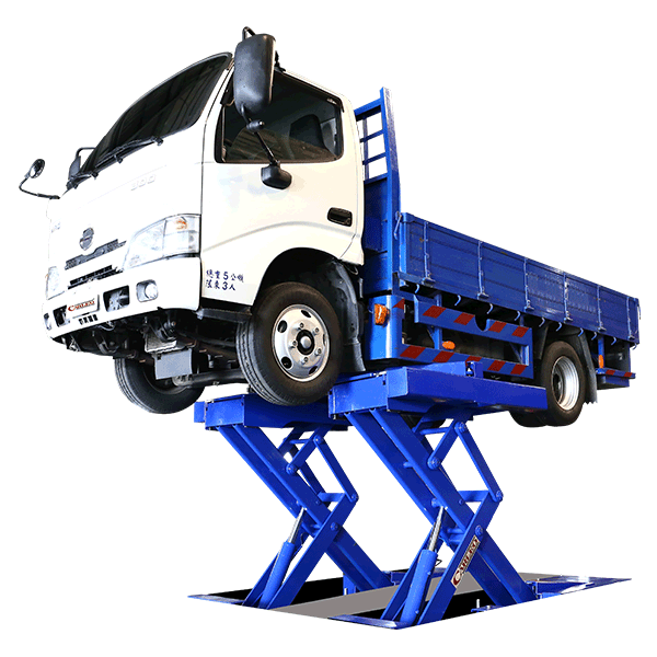 SYNCHRONOUS SCISSOR LIFT WITH SWING ARM (4.0tons)-SL-568SA-40