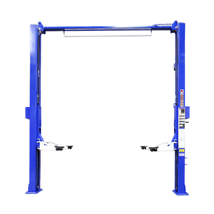 TWO POST CLEAR FLOOR LIFT(WIRE TYPE)