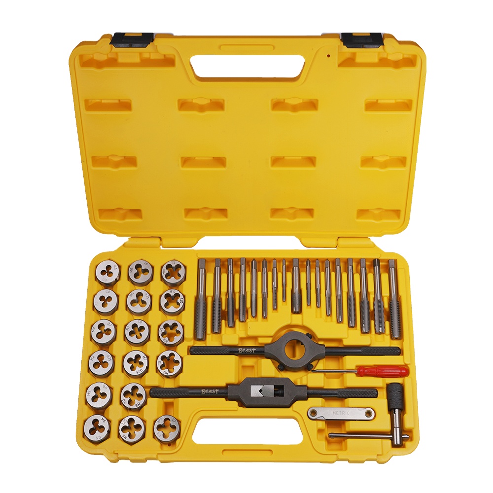 40PCS TAP&DIE SET BEAST MODE