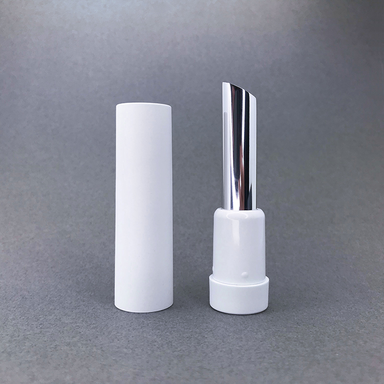 Biodegradable material empty round lipstick tube compostable packaging-LSAA01-BB