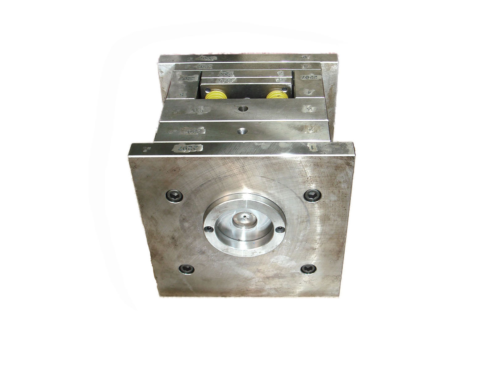 OEM 4 cavities plastic gear accessory mould