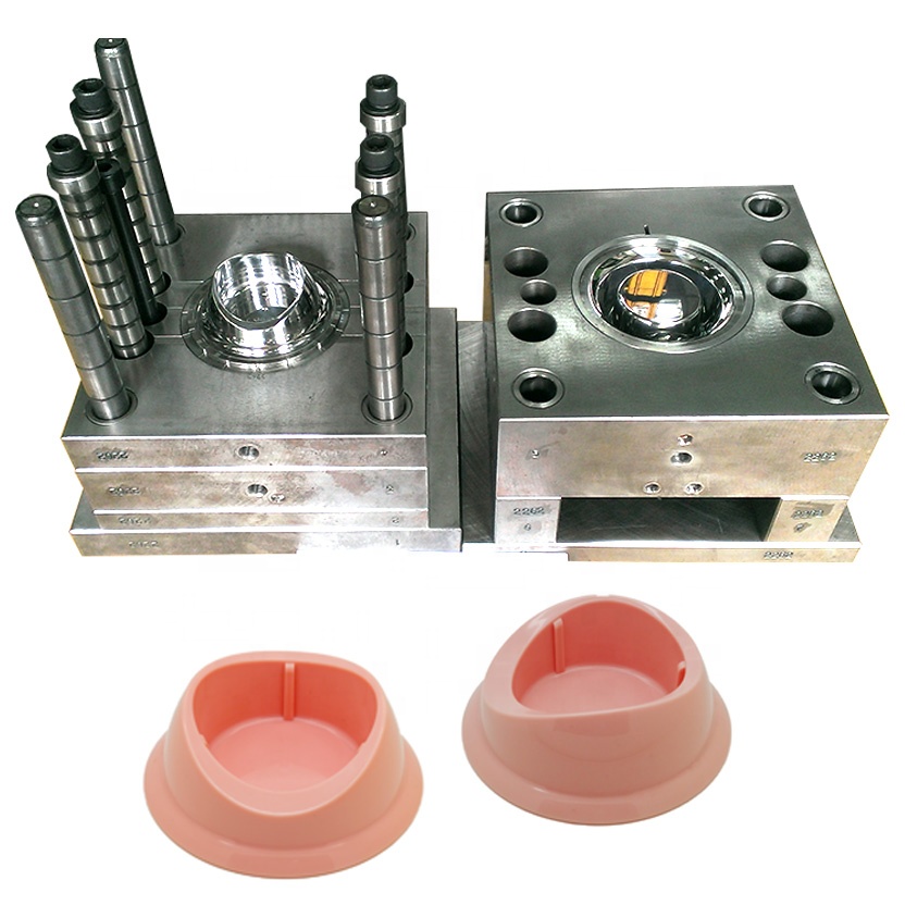 Baby bottle holder plastic injection mould