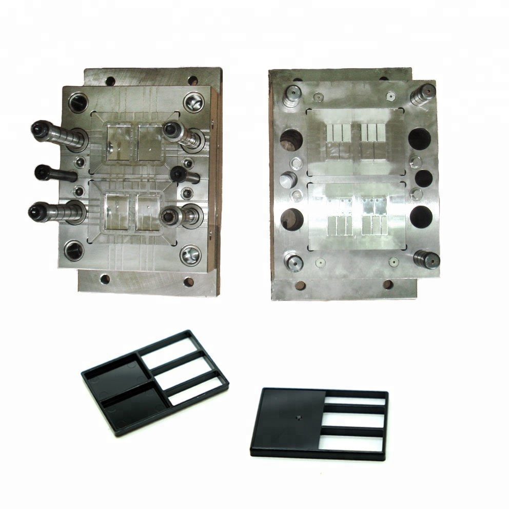 Professional mould maker custom compact powder case mold