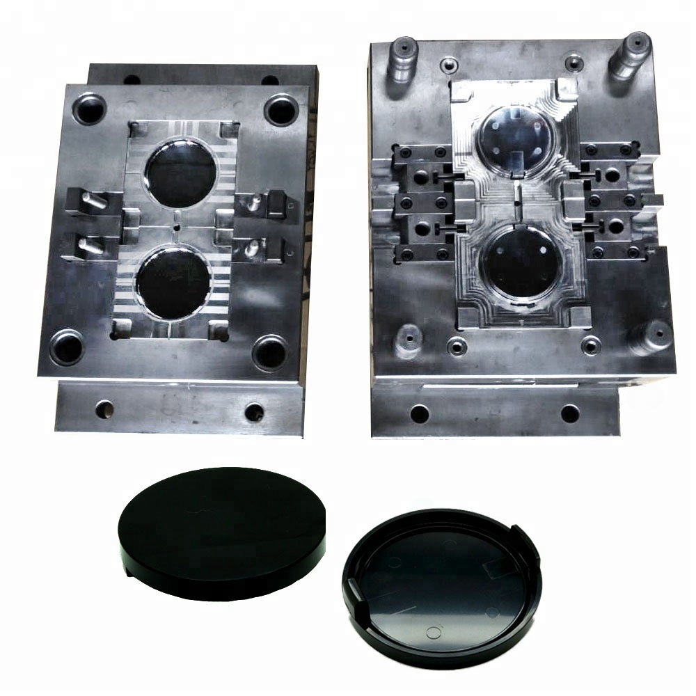 Custom pressed powder case component mold
