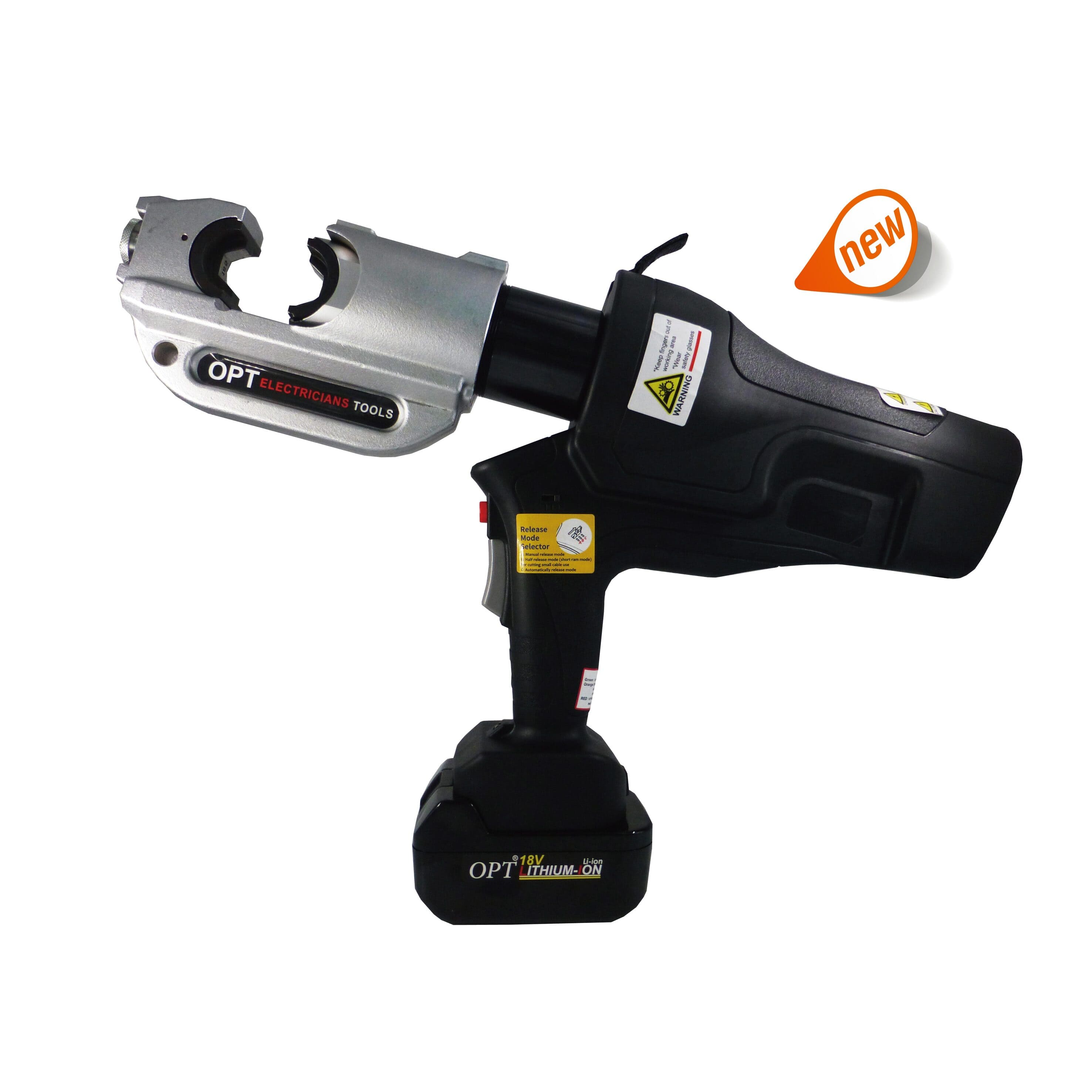 AEP-2501 CORDLESS HYDRAULIC CRIMPING TOOLS