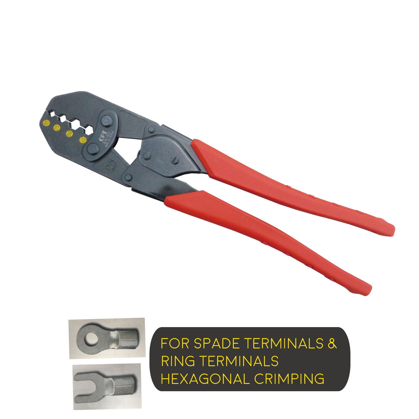 KA-50 HAND CRIMPING TOOLS