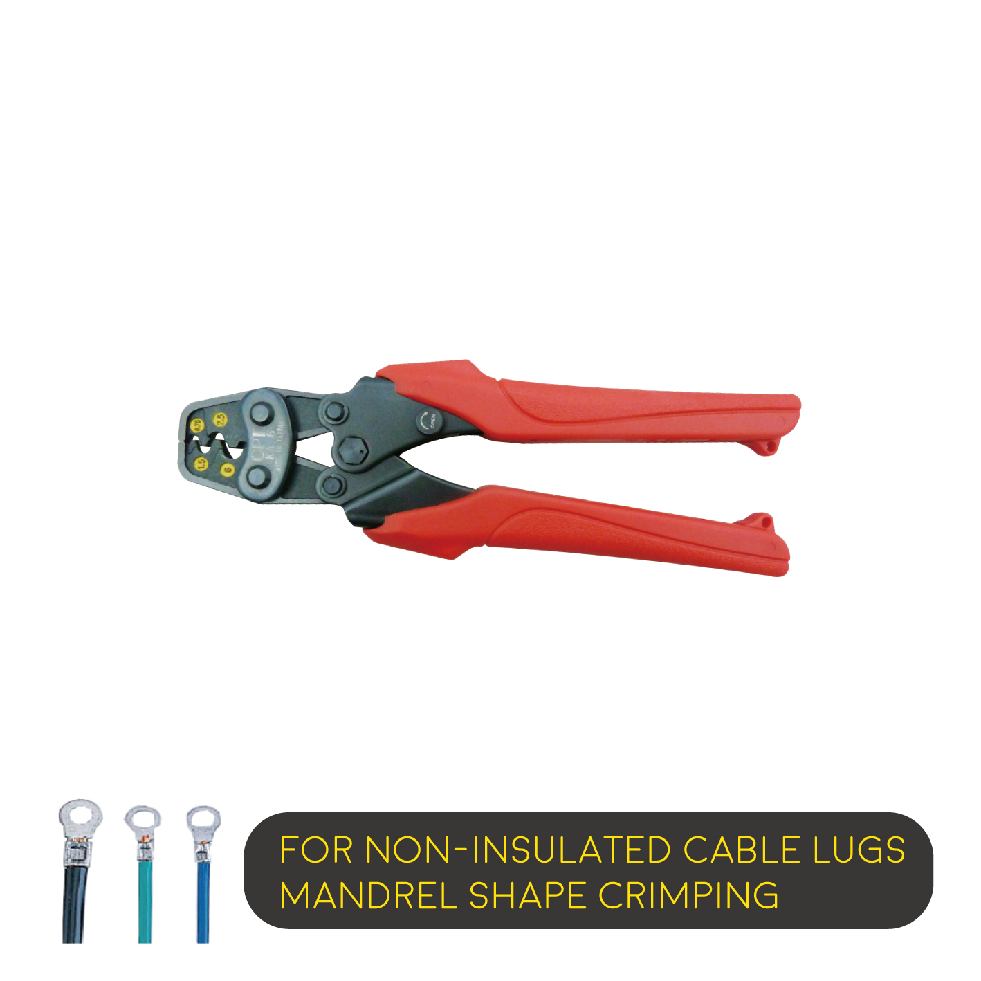 KA-6 HAND CRIMPING TOOLS