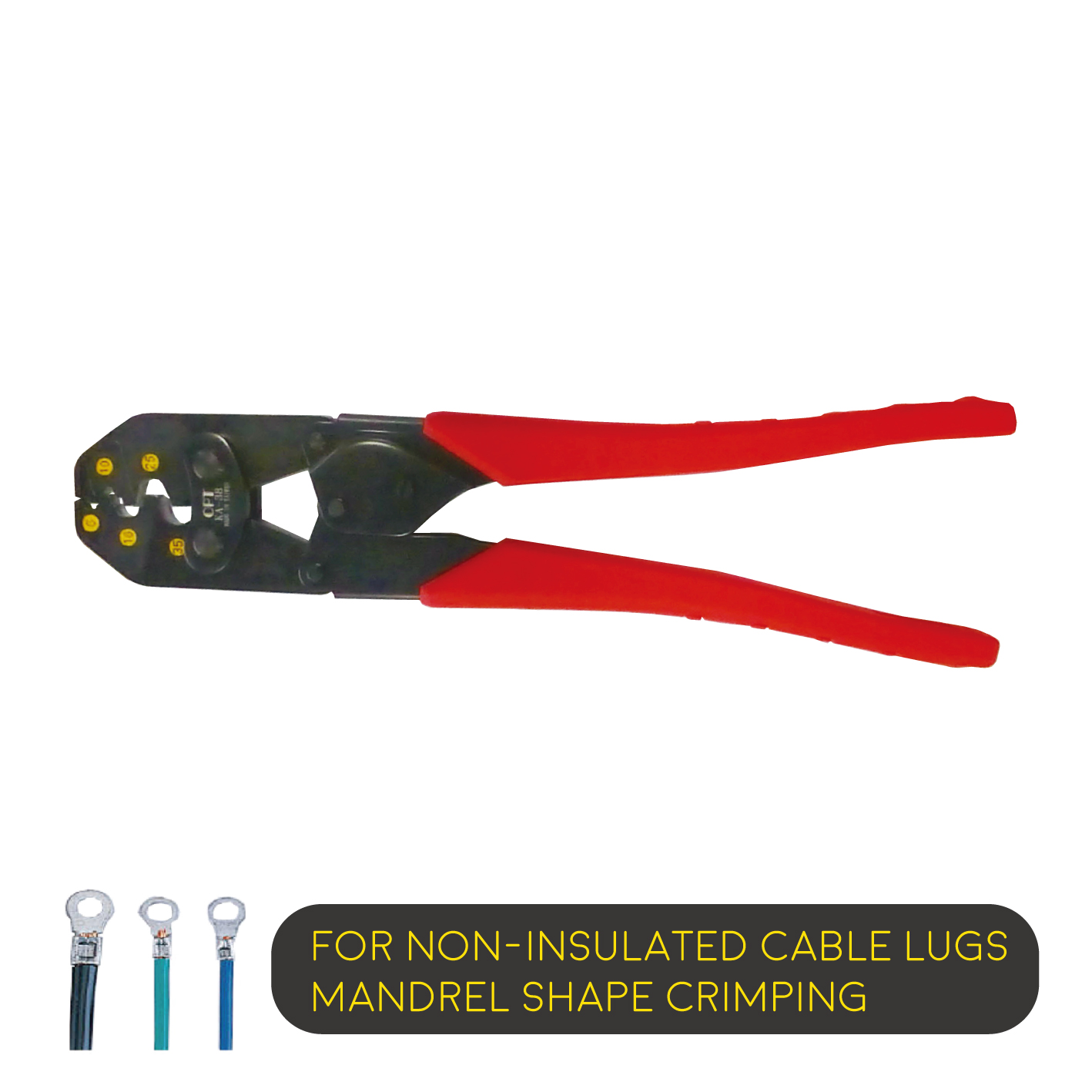 KA-38 HAND CRIMPING TOOLS