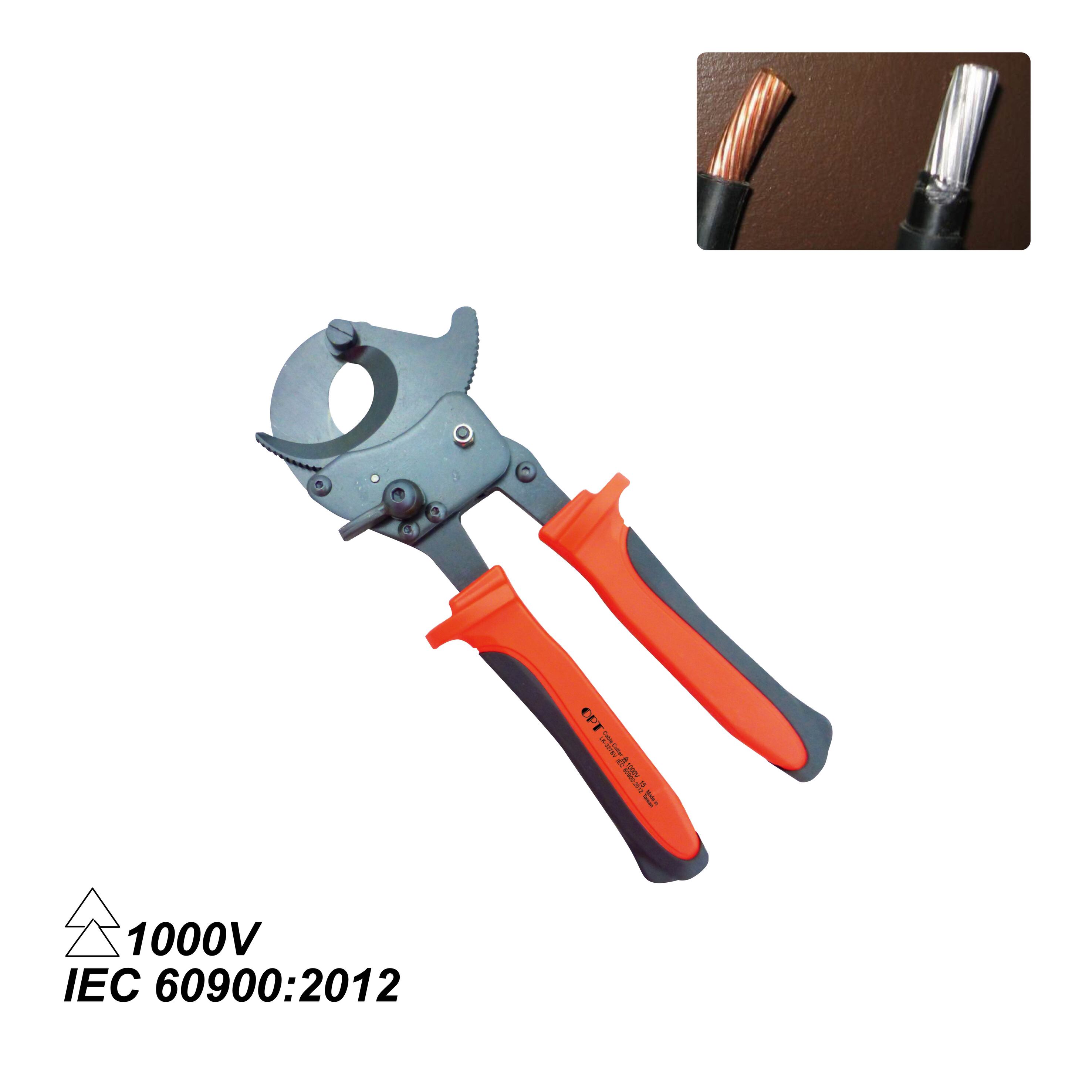 LK-327BV HAND CABLE CUTTERS-LK-327BV 