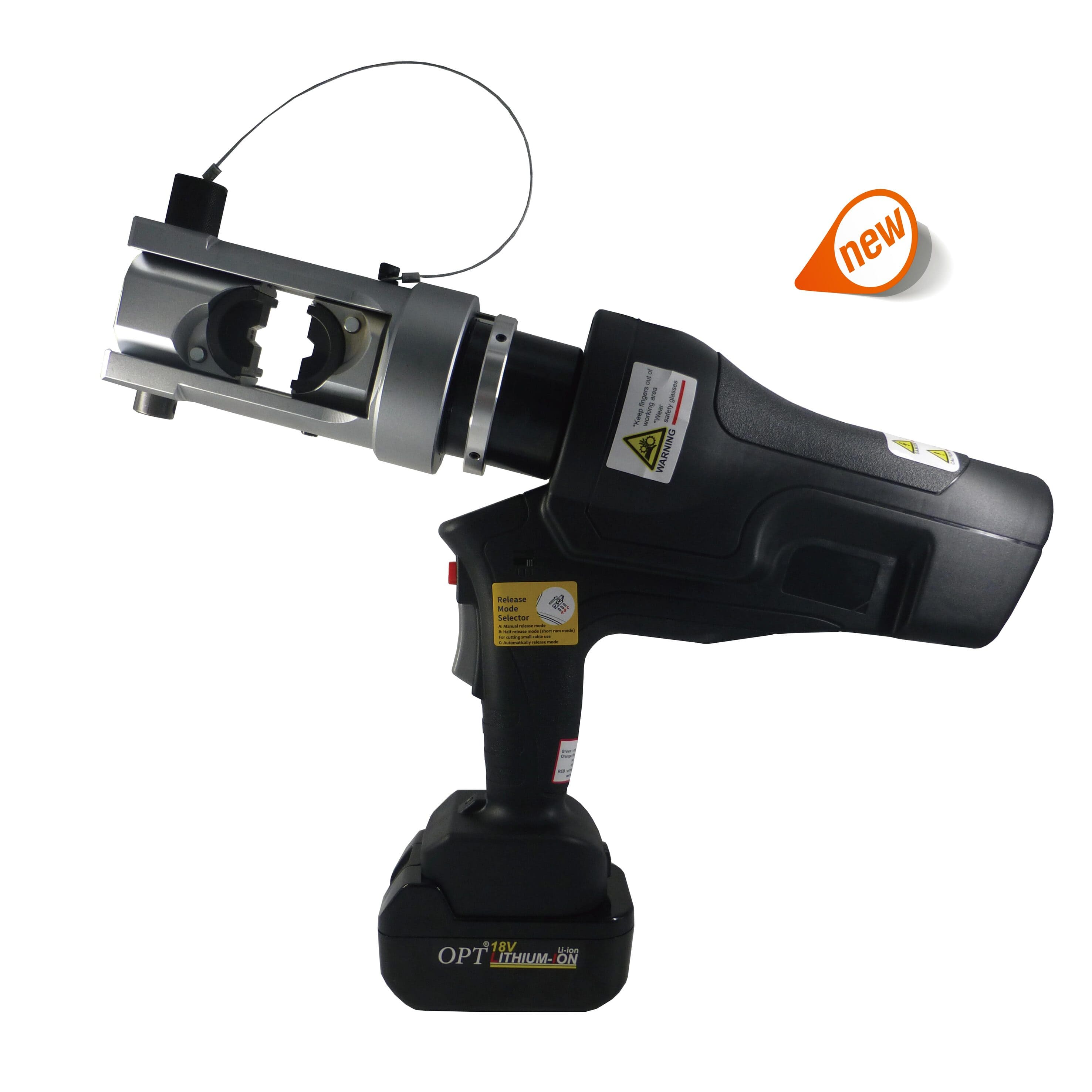 AEP-6301 CORDLESS HYDRAULIC CRIMPING TOOLS