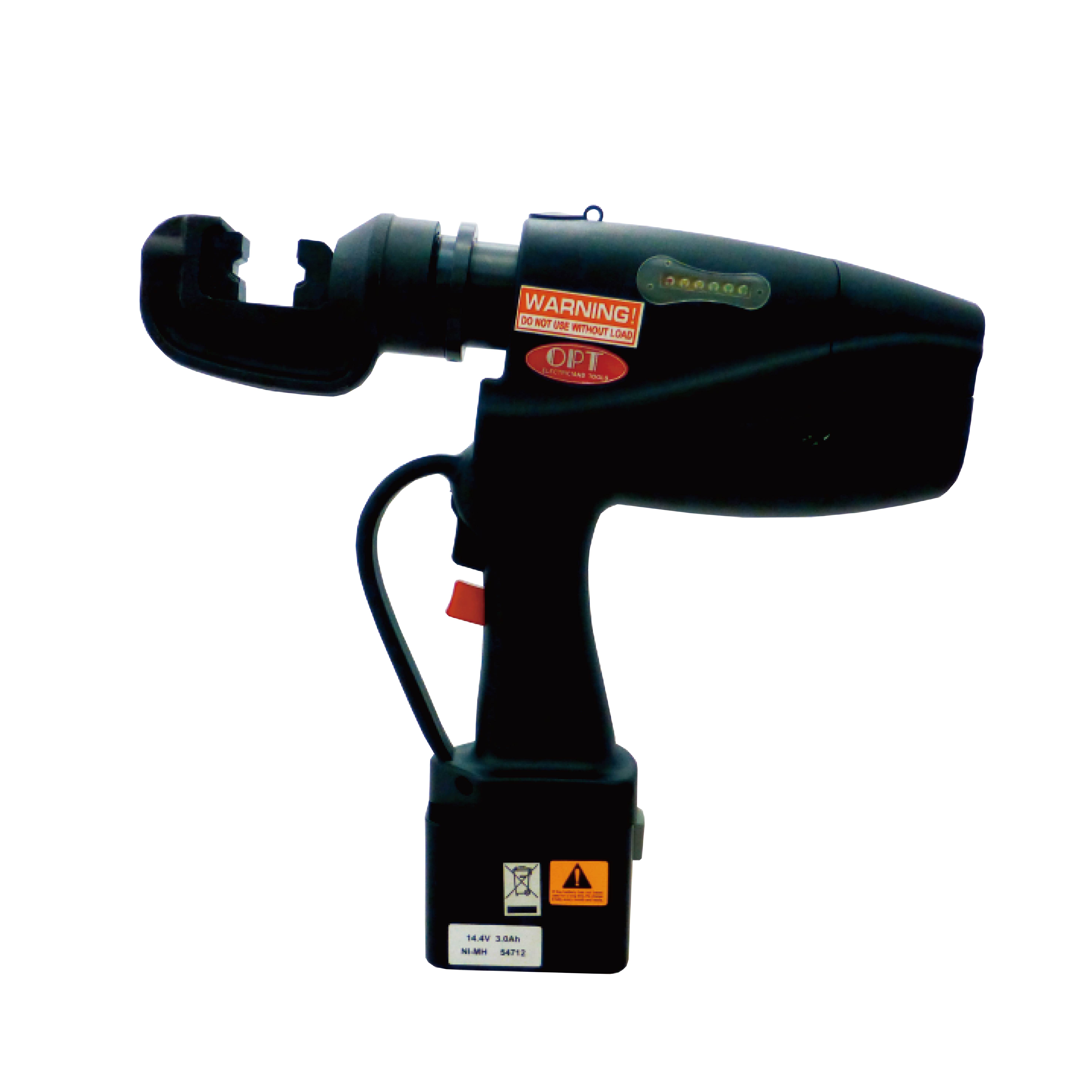 EPL-58 CORDLESS HYDRAULIC CRIMPING TOOLS-EPL-58/ 14.4V 六角壓接工具