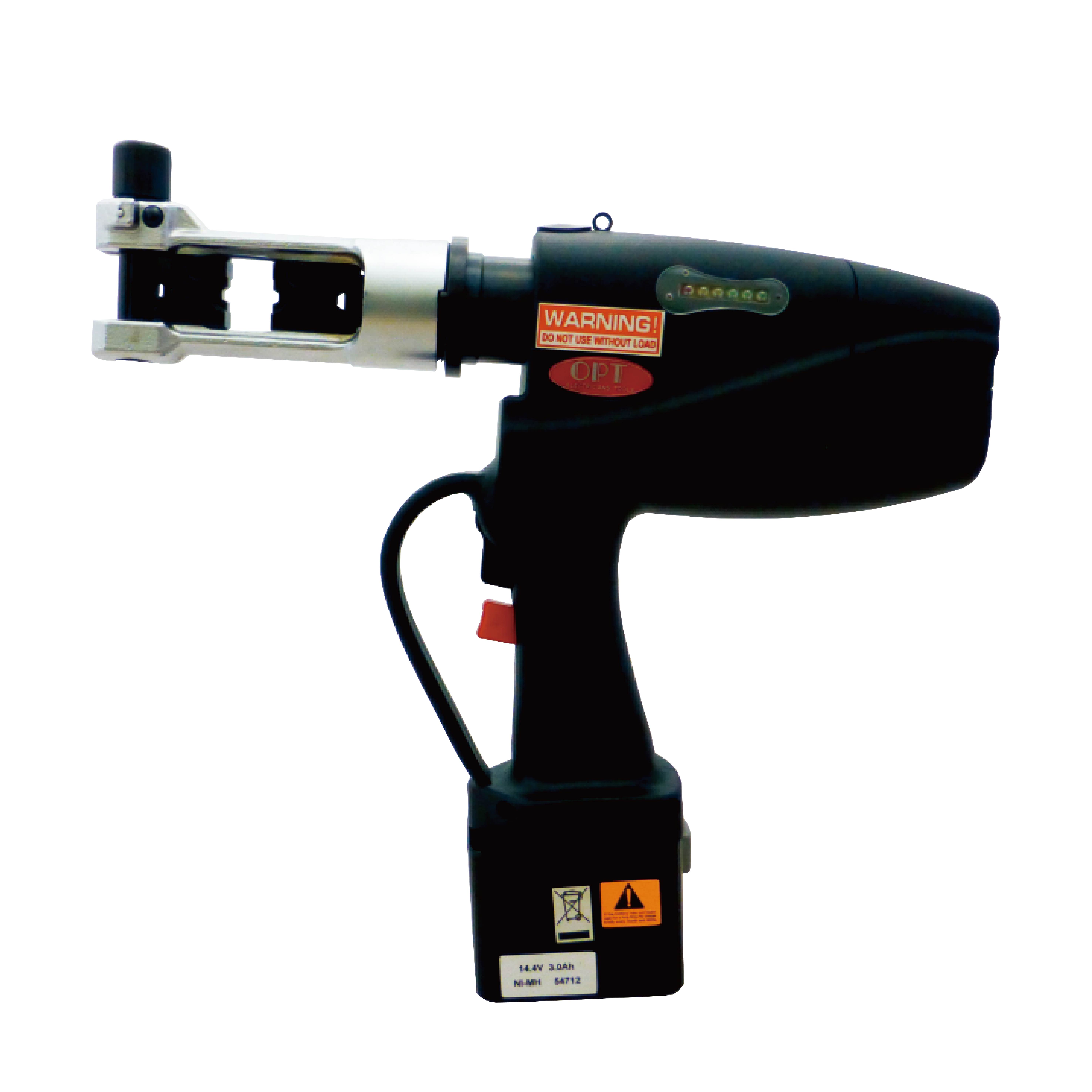 EPL-80 CORDLESS HYDRAULIC CRIMPING TOOLS