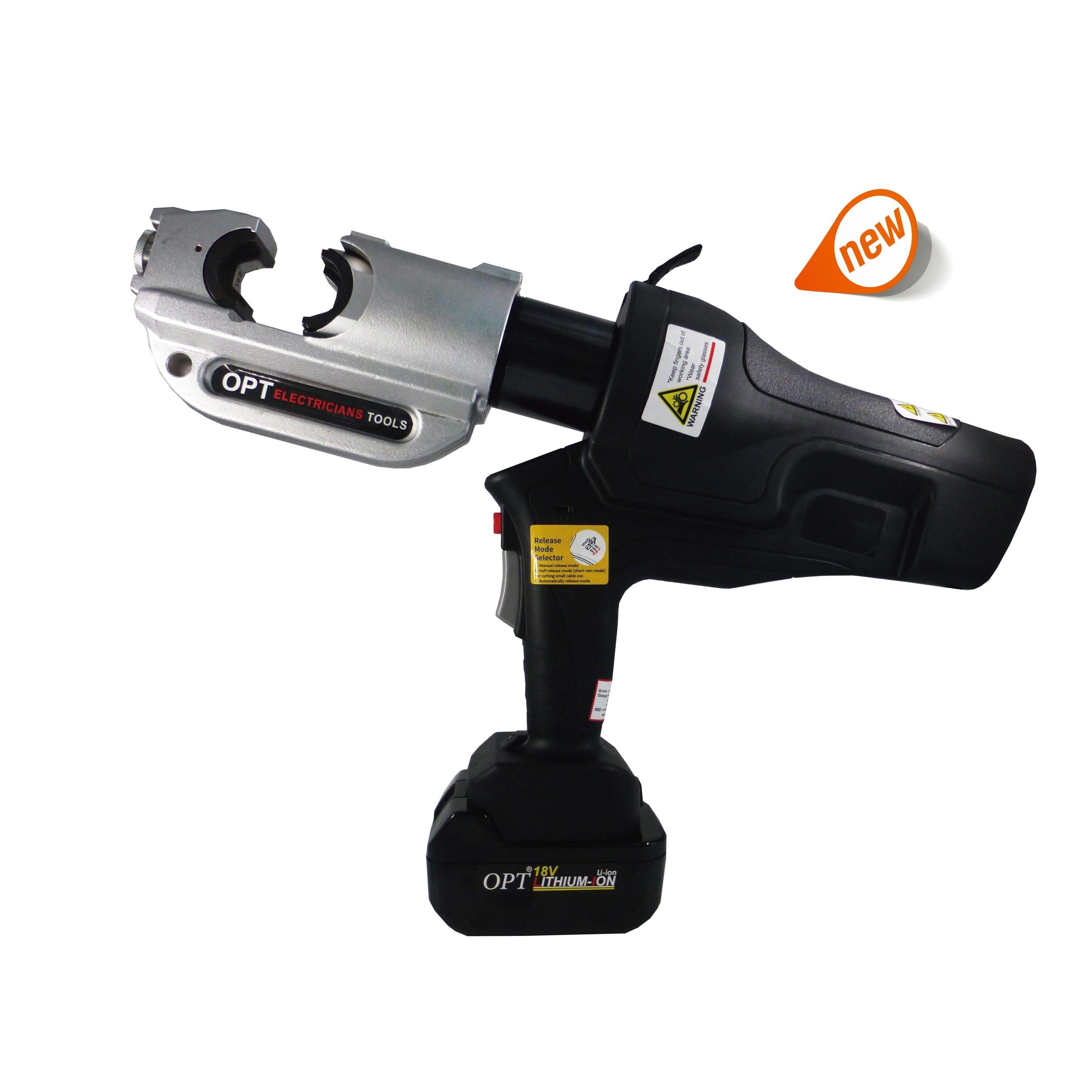 AEP-3001 CORDLESS HYDRAULIC CRIMPING TOOLS