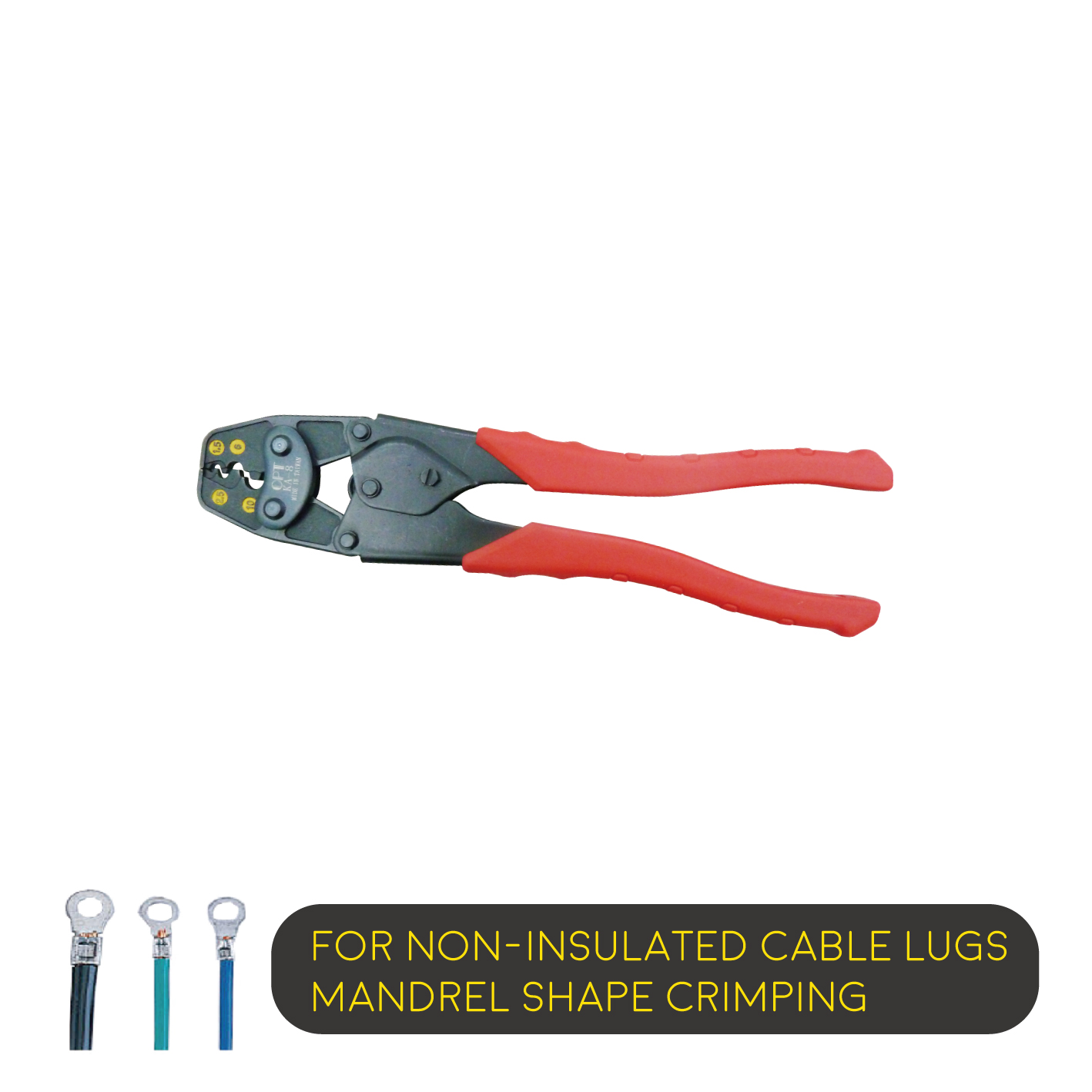 KA-8 HAND CRIMPING TOOLS