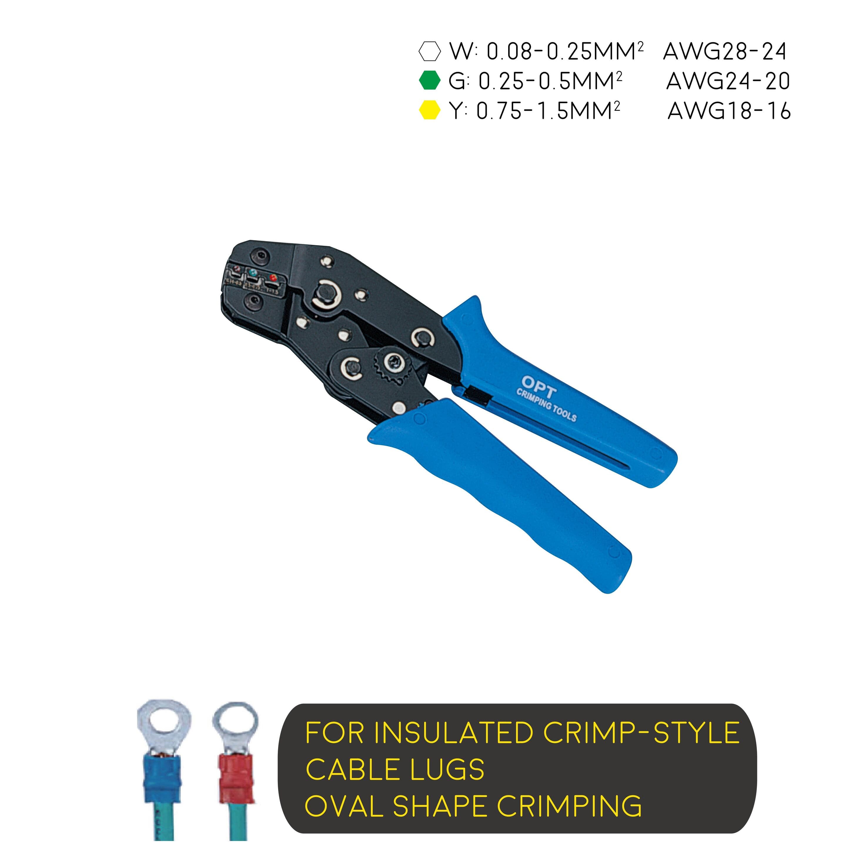 SN-01C HAND CRIMPING TOOLS