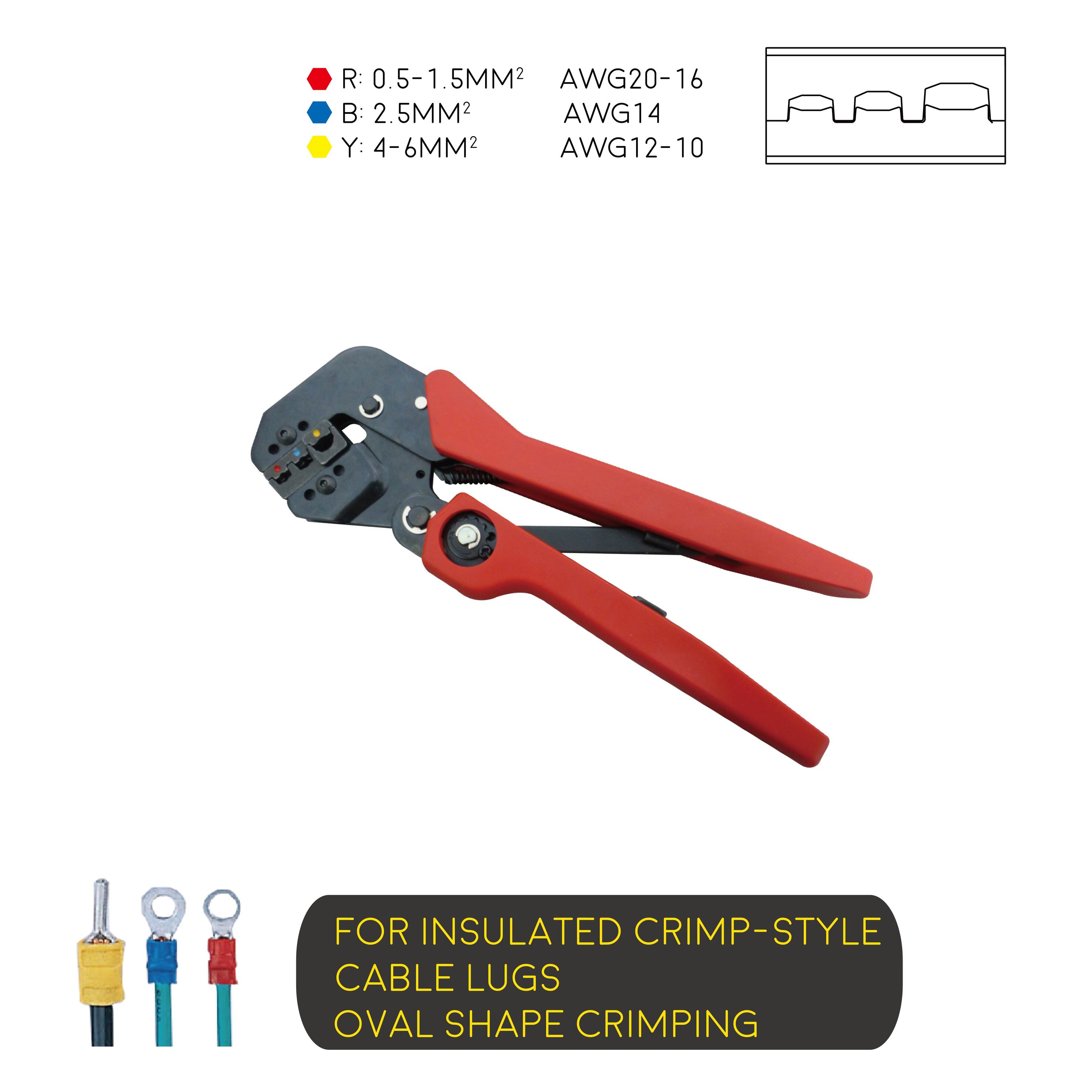 AP-03C HAND CRIMPING TOOLS