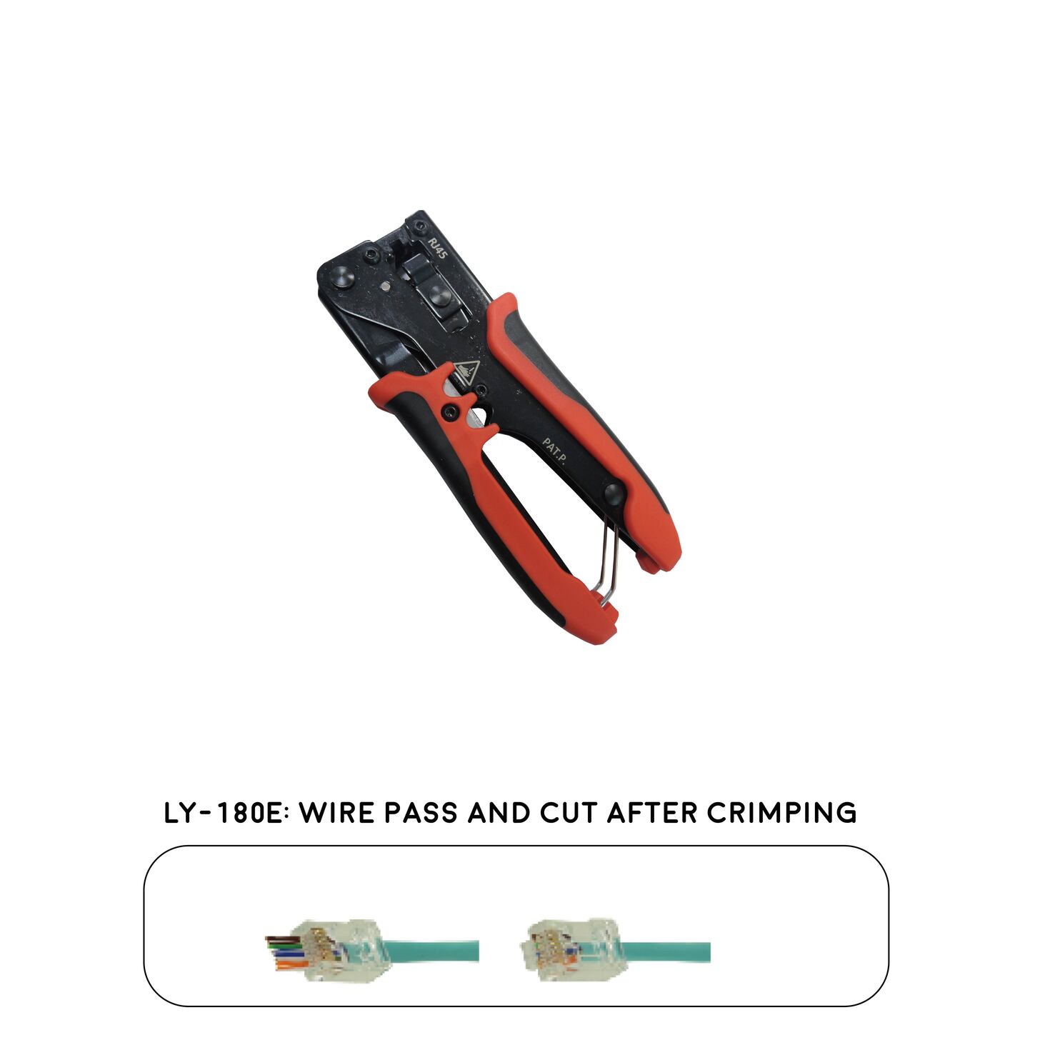 LY-180A, LY-180E HAND CRIMPING TOOLS-LY-180A, LY-180E