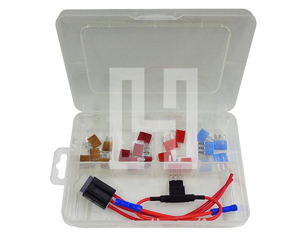 22PCE Micro 3 Fuse Kit ／ Item No: F0122HC