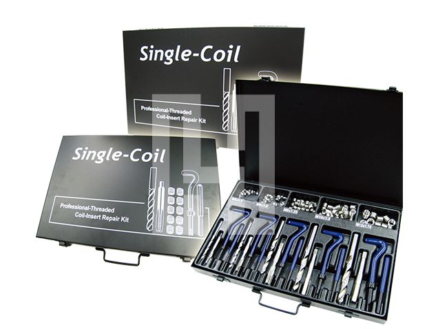 130PCE Threaded Coil-Insert Repair Kit (M5.M6.M8.M10.M12) ／ Item No: R20130FA-R20130FA