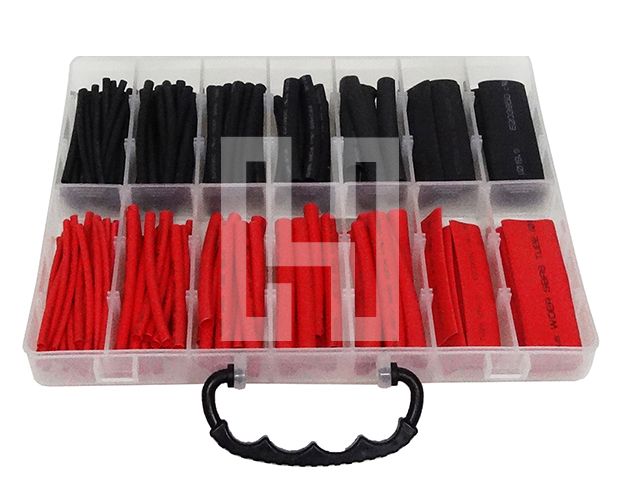 144PCE Dual Wall Heat Shrink Tube Set(Adhesive) ／ Item No: S03144HC-S03144HC