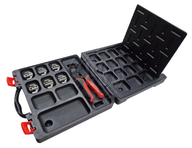 Blow mold case for more than 7 jaws set ／ Item No: BC90109-K-BC90109-K
