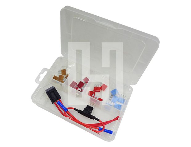 22PCE Micro 3 Fuse Kit ／ Item No: F0122HC