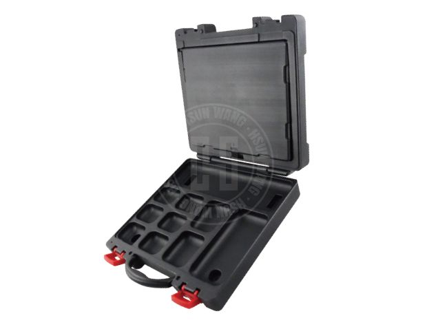 Blow mold case for more than 7 jaws set ／ Item No: BC90109-K