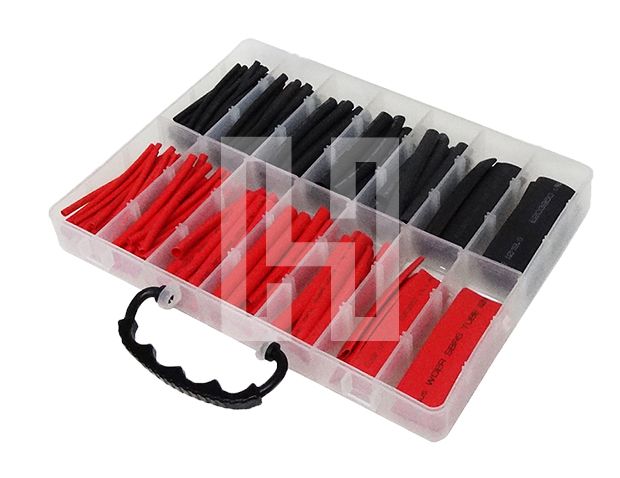 144PCE Dual Wall Heat Shrink Tube Set(Adhesive) ／ Item No: S03144HC-S03144HC