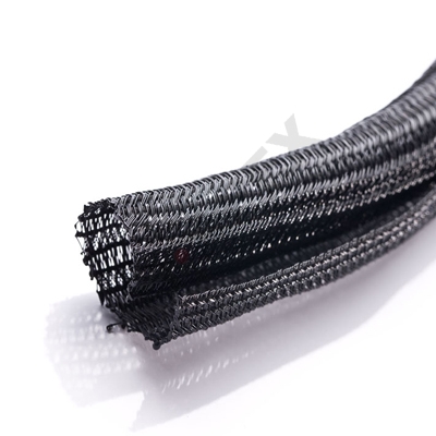 BS1000 - Pet Semi-rigid Wrappable Split Braided Sleeving-BS1000-PET